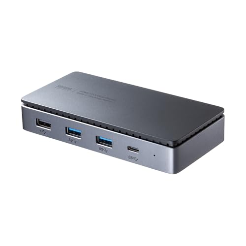 Amazon.co.jp: サンワサプライ USB Type-Cドッキングステーション